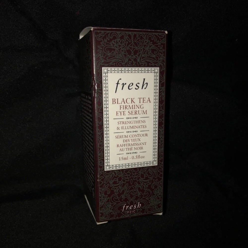 New! Fresh Black Tea Firming Eye Serum